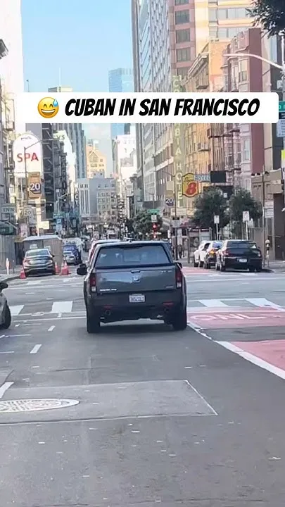 We Weren't On The Same Page  Cuban In San Francisco (Video)