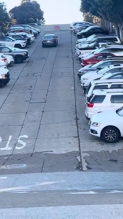 Insane Incline On San Francisco Street! (Video)