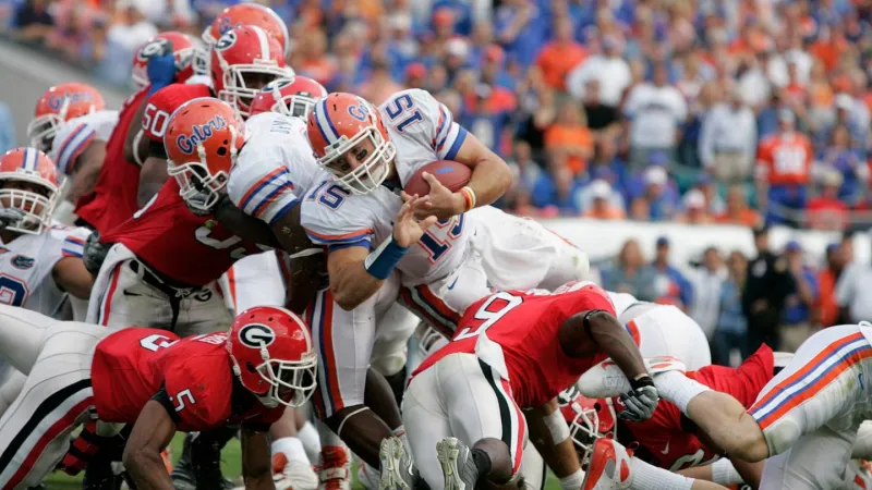 5 times that the Florida-Georgia rivalry became a Gators display of dominance