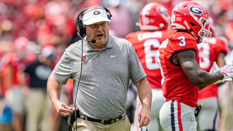 Kirby Smart's latest Georgia claim sets up a fascinating test against Florida