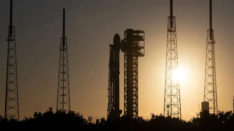 SpaceX to launch Northrop Grumman repair spacecraft