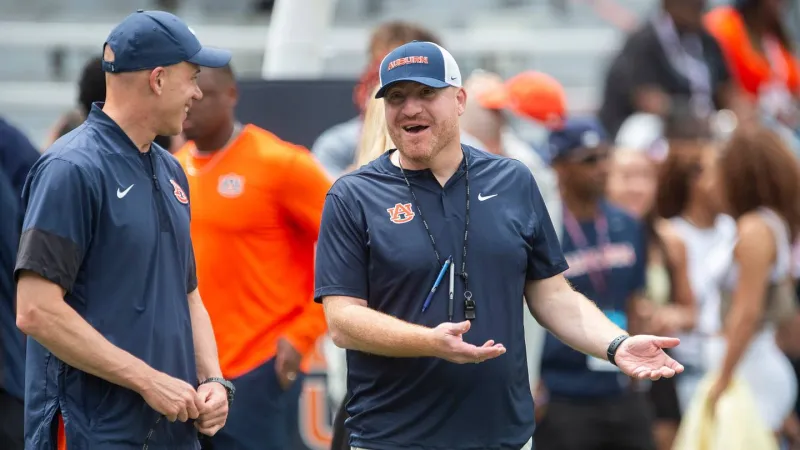 Florida could catch Auburn before Alex Golesh has fully installed his offensive vision