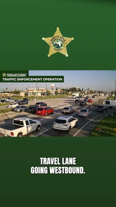 Traffic Operation Targets "Blocking the Box" Violations. (Video)