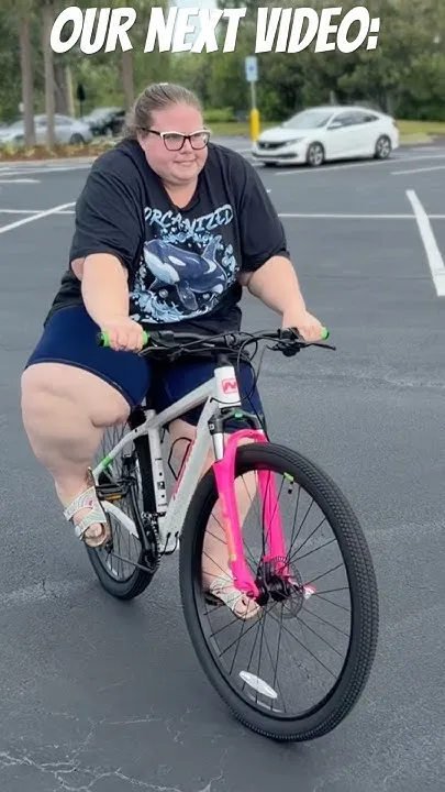 Will Katie Be Able To Ride A Bike After 10 Years? (Video)