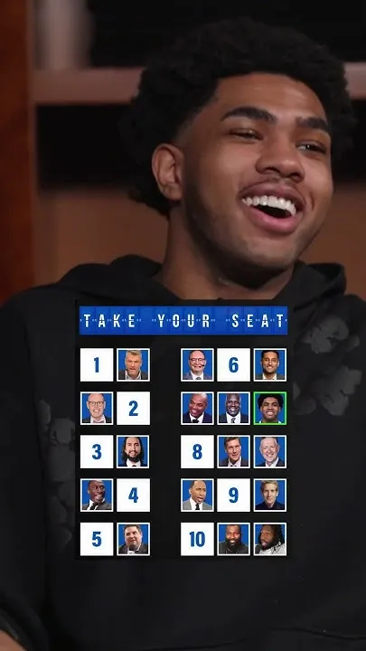 WHERE ARE YOU SITTING? (Video)