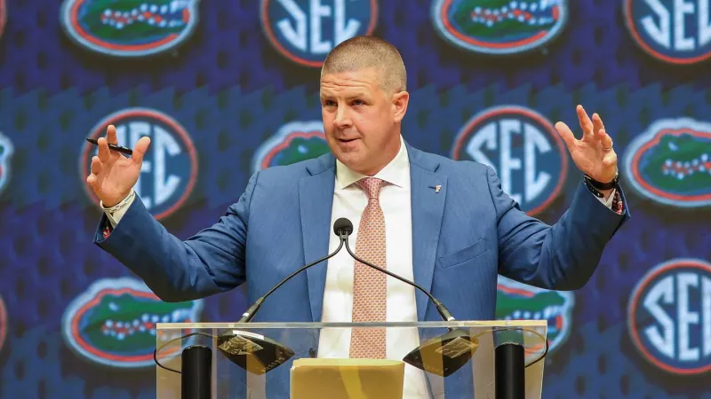 Billy Napier's 2025 SEC Media Days quotes aged worse than Florida fans could have imagined