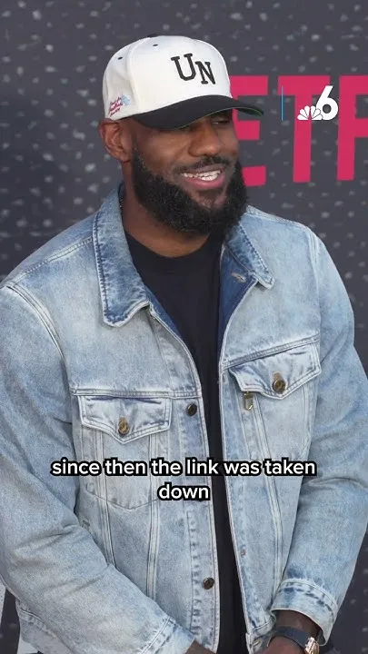 Heat post, then delete, link to LeBron James introductory press conference video (Video)