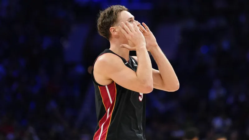 Heat must strategically avoid same Nikola Jovic mistake with Pelle Larsson