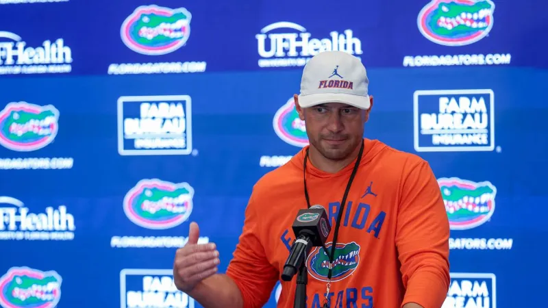 Jon Sumrall has the perfect response to complaints about Florida's brutal schedule