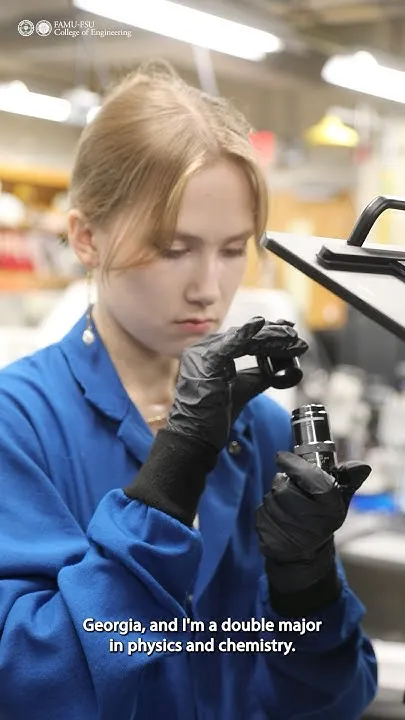 Meet Ava Tholen, an Emory University undergraduate student conducting research at the Joint College! (Video)