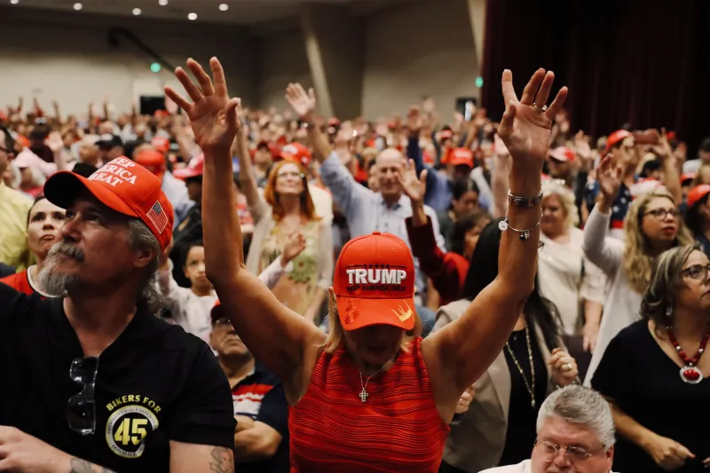 Half of Gen Z Says Christians' Support for Trump Makes Them Less Likely to Go to Church