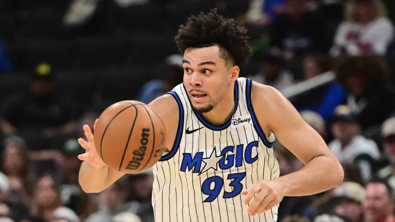 Noah Penda proved he belongs in the Orlando Magic's rotation