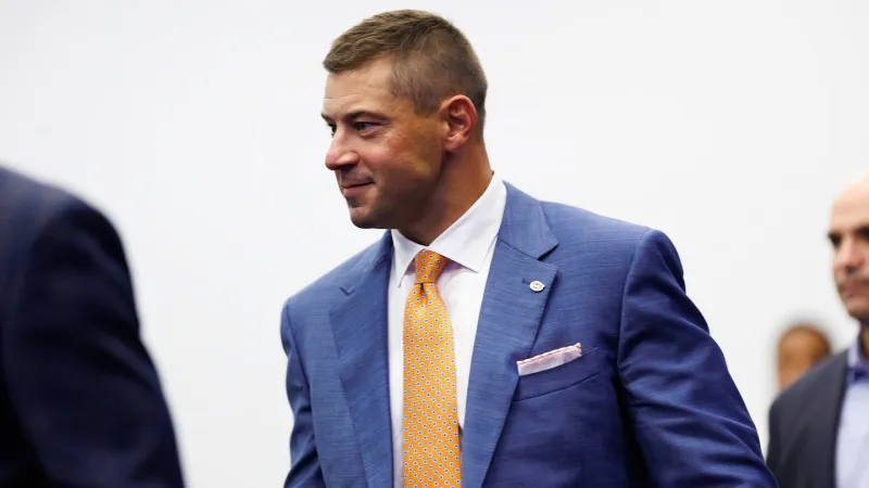 Nick Saban's support for Jon Sumrall comes with encouragement and a challenge