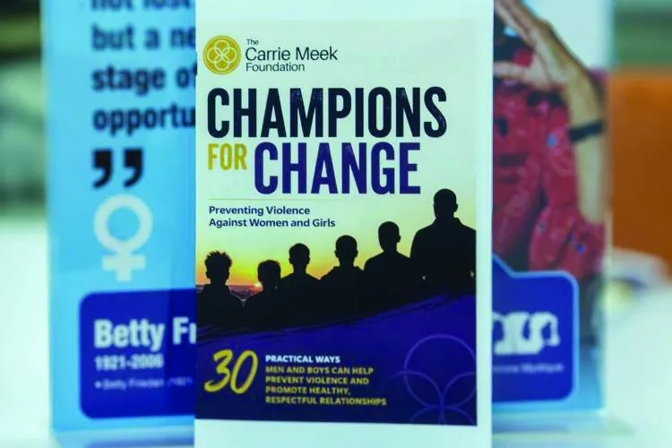 Carrie Meek Foundation launches Miami-Dade initiative to engage men against gender-based violence