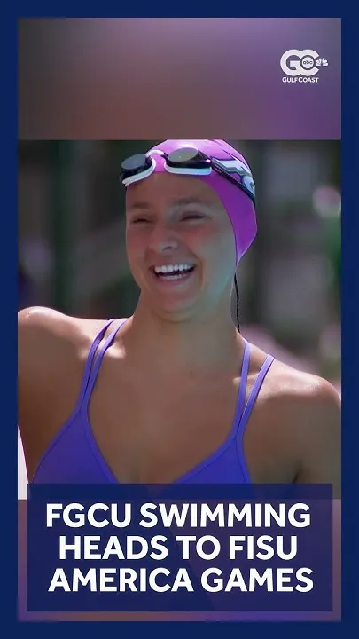 FGCU swimming represents Team USA in Peru at the FISU America Games (Video)