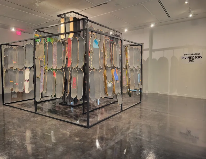 UNF Galleries offer platform for mid-career artists