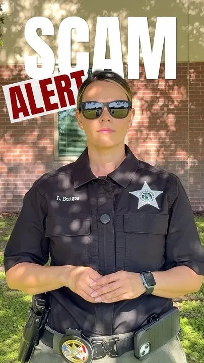 SCAM ALERT  (Video)