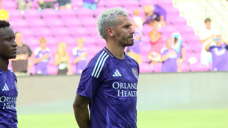 Griezmann scores in MLS debut as Orlando City shuts out San Jose
