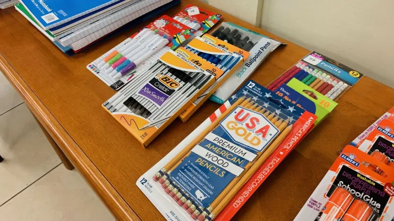 Back-to-school supply giveaways across Central Florida