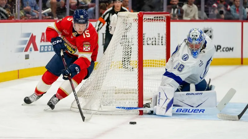 Ranking the Florida Panthers' biggest Atlantic Division rivals