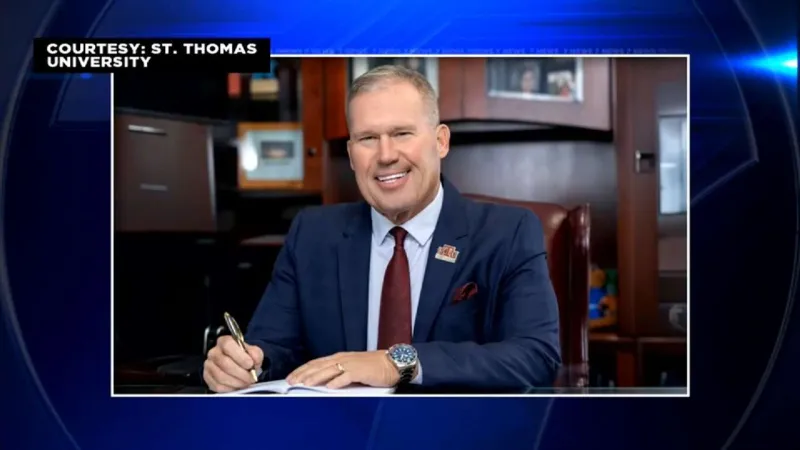 St. Thomas University president placed on leave amid investigation into alleged misconduct