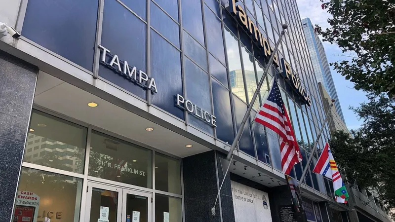 TPD, University of Tampa form partnership to recruit new officers