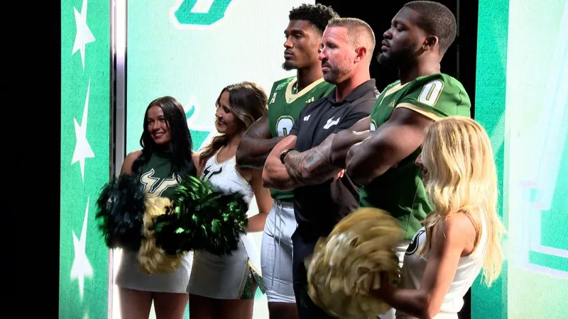 USF stays close to home for American Conference Media Days in St. Pete