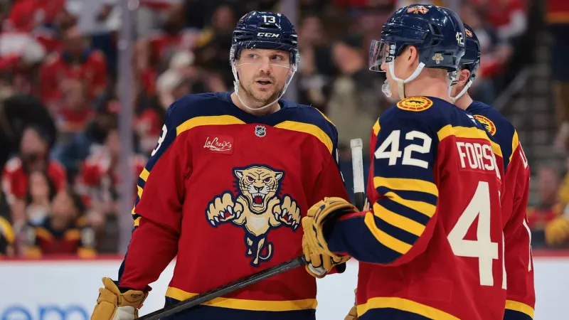 Looking back at the Sam Reinhart trade between the Panthers and Sabres