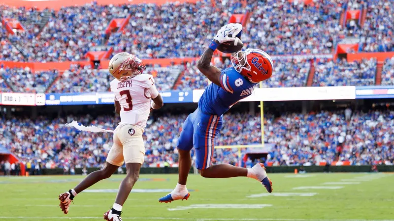 Buster Faulkner's plan for Vernell Brown III could make him Florida's most versatile weapon