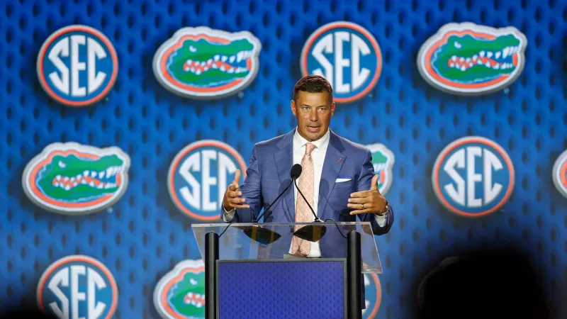 Florida's SEC preseason ranking creates a clear path to surprise everyone