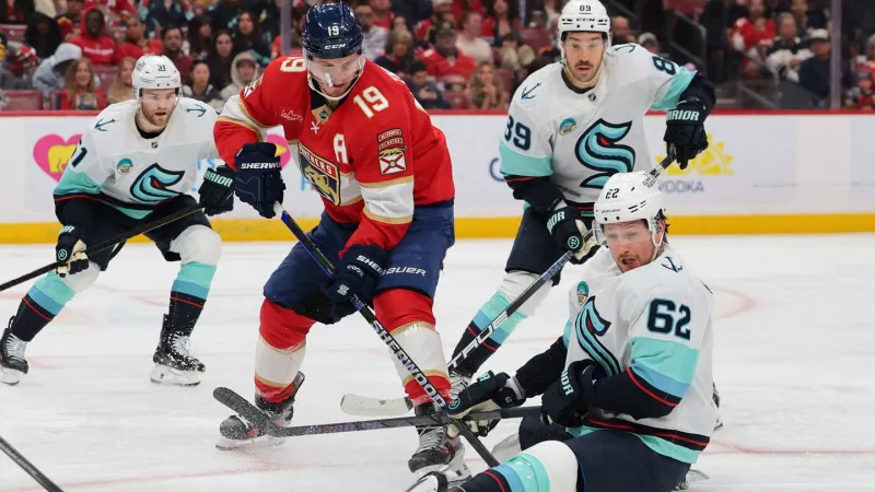 5 current Florida Panthers players opponents love to hate