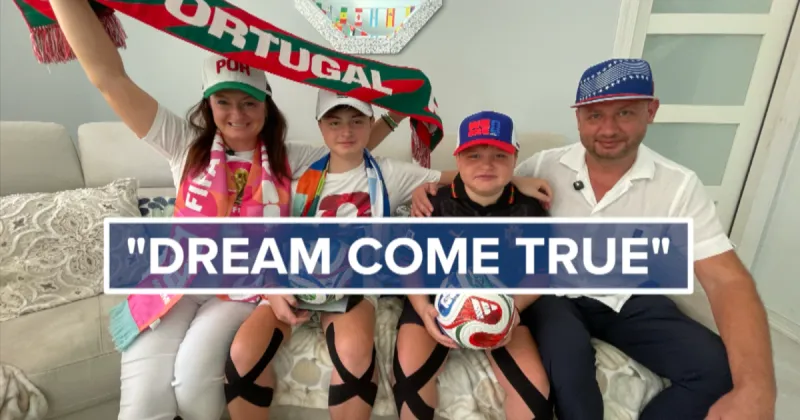 Boca Raton brothers with muscular dystrophy get surprise from soccer legend Cristiano Ronaldo