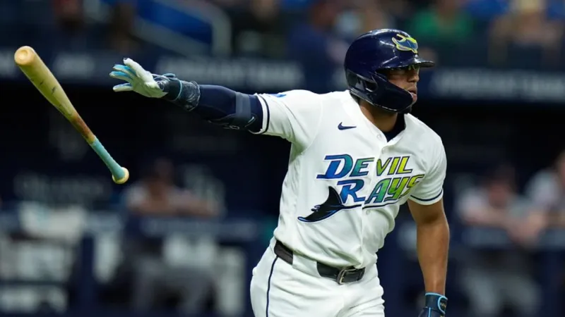 Rays beat the Guardians 11-3 behind homers from Ryan Vilade and Richie Palacios