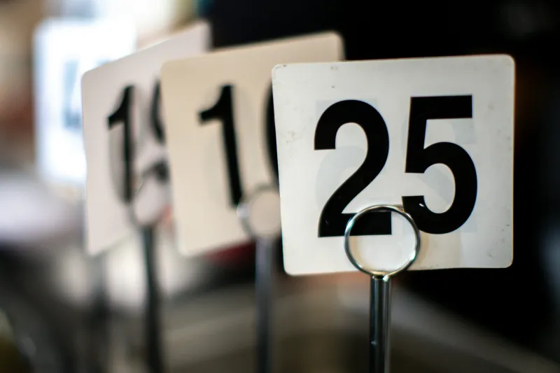 New players = new numbers