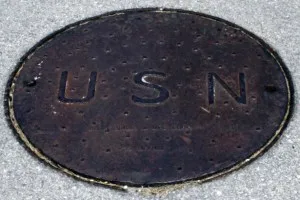 US Navy Manhole Cover