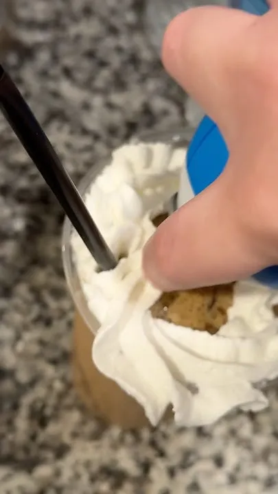 Katies Easy To Make Iced Coffee (Video)