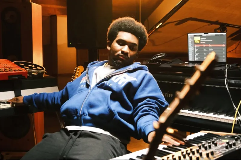 Meet Tenroc, the Grammy-Winning Producer Who's Now Stepping in Front of the Mic