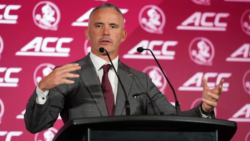 Mike Norvell shares positive pre-fall camp injury updates on Jayvan Boggs and Mikai Gbayor