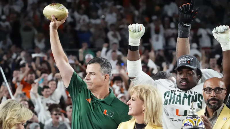 Struggling UNC GM Michael Lombardi took shots at Mario Cristobal and the receipts are here
