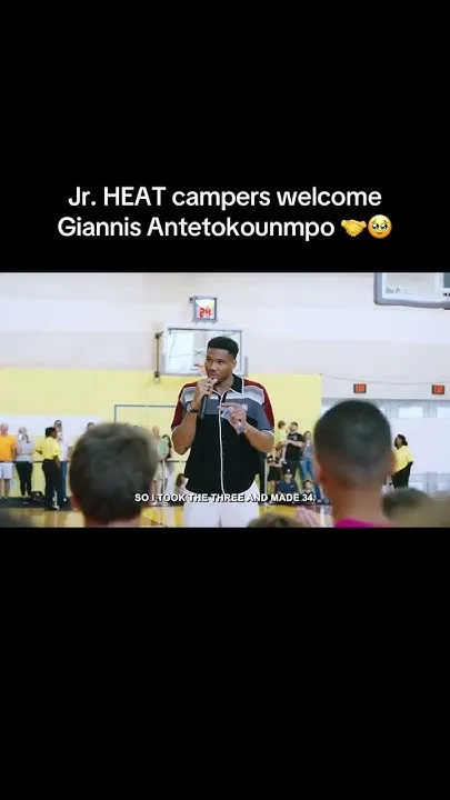 They all wanted to know how he chose his number  (Video)