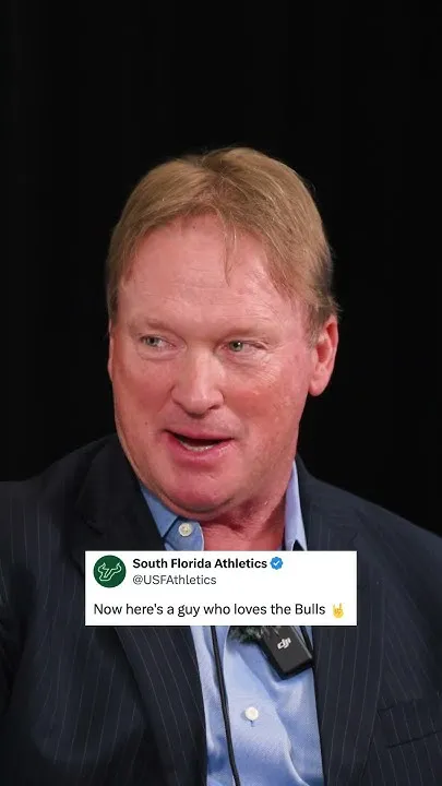 You heard the man #jongruden #cfb #collegefootball (Video)