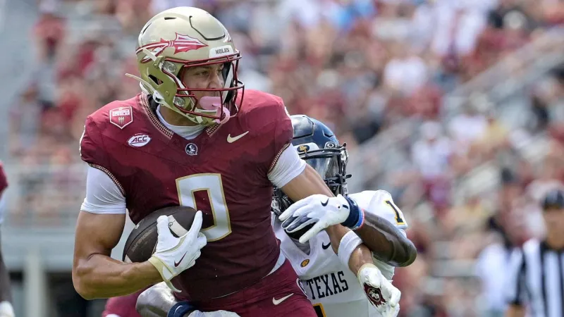 Duce Robinson film breakdown exposes an unexpected area of improvement for the FSU WR