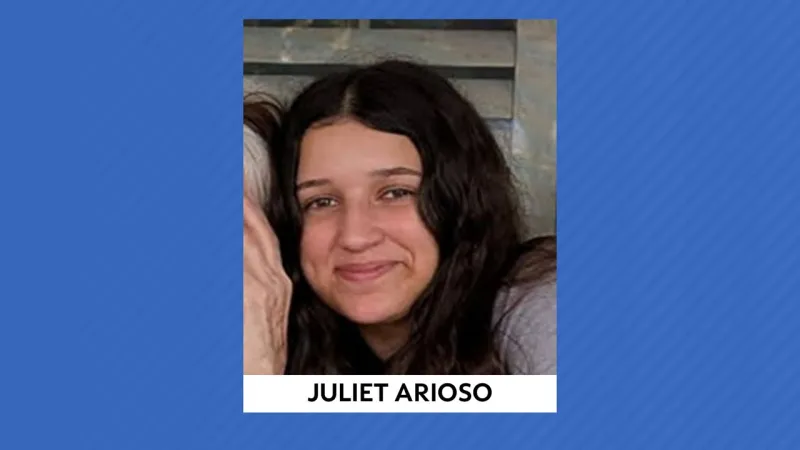 FDLE issues Amber Alert for Juliet Arioso of Marion County