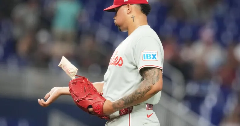 Jhoan Duran blows save as Miami Marlins snap 12-game skid in win over Philadelphia Phillies
