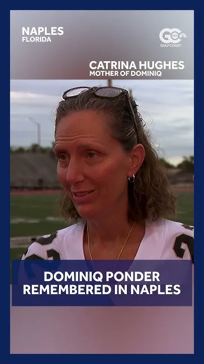 Naples High and Colorado quarterback Dominiq Ponder honored in Southwest Florida (Video)