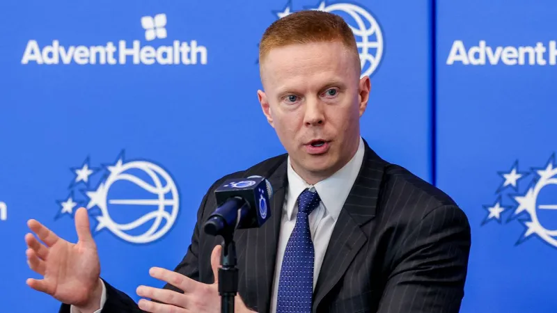 Sean Sweeney faces a far bigger challenge than fixing the Orlando Magic's offense