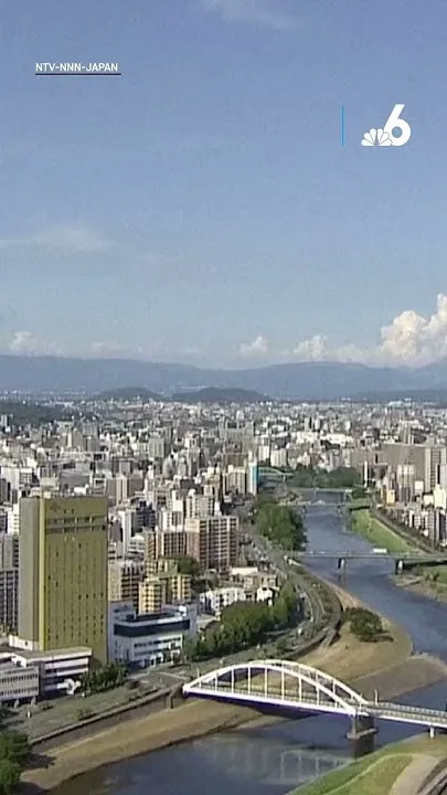 Multiple people feared dead after earthquake strikes Japan (Video)