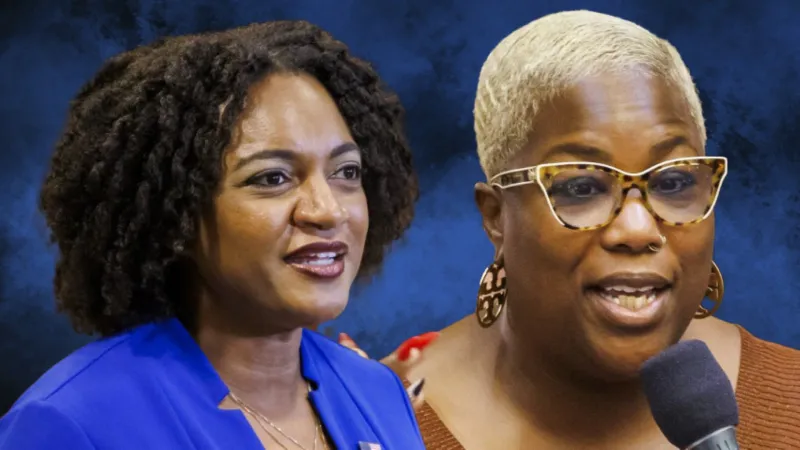 Poll: Fentrice Driskell opens double-digit lead over Michele Rayner in SD 16 race
