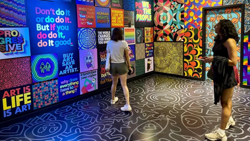FloridaRAMA leans into local talent for immersive art experience