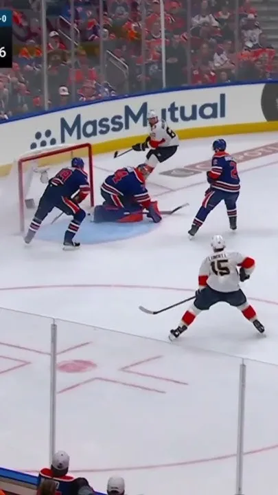 Marchy days out from Panthers hockey  (Video)
